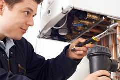 only use certified Bidlake heating engineers for repair work